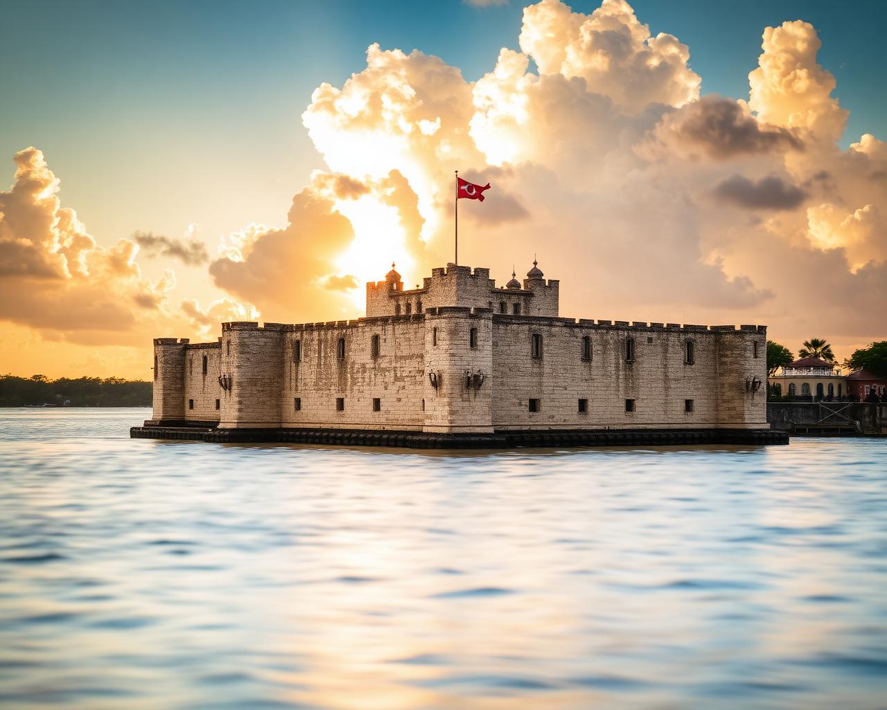 Castillo de San Marcos on Matanzas Bay