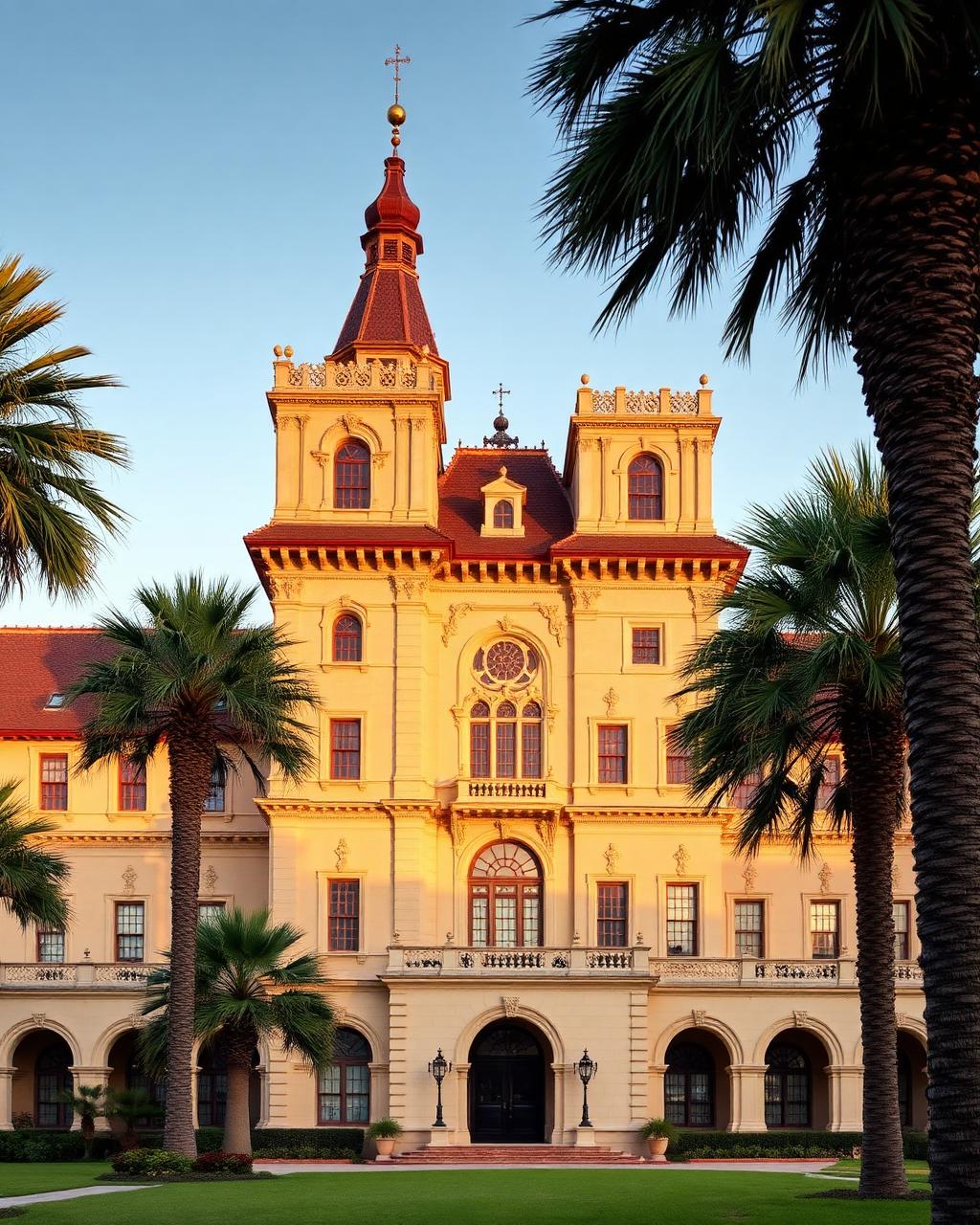 Flagler College Spanish Renaissance architecture
